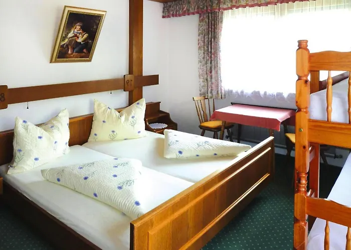 Apartment In With Parking Space Fuegen